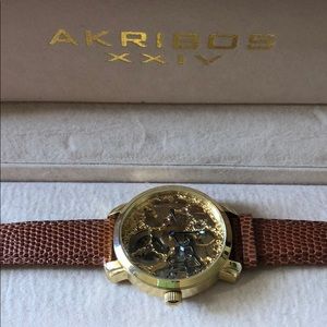 Akribos XXIV watch